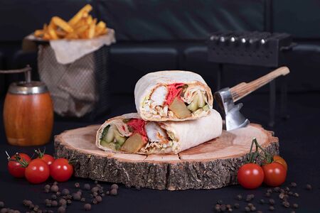 Не шаурма Катана