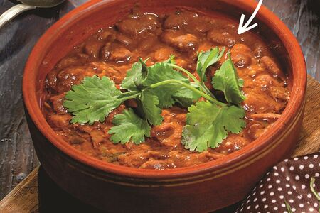 Лобио красное