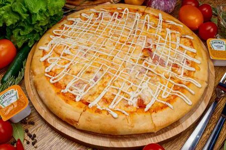 Классическая на пышном тесте