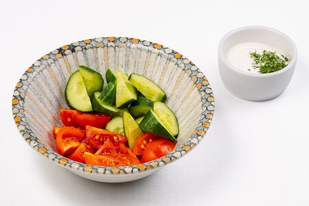 Овощной салат