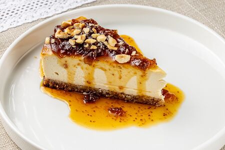 Чизкейк Сан-Себастьян