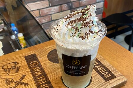 Латте Мята и Шоколад