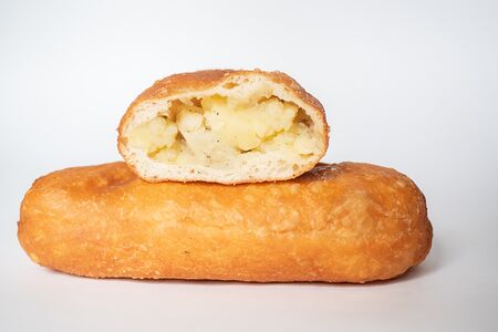 Пирожок с картошкой