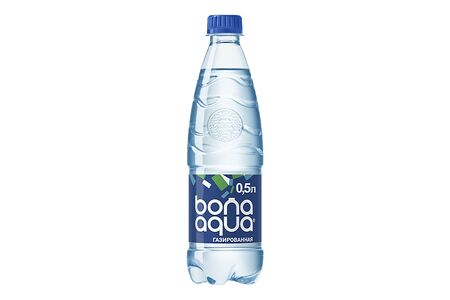 Вода BonAqua газированная