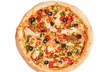 Zhekas pizza, Жекас пицца