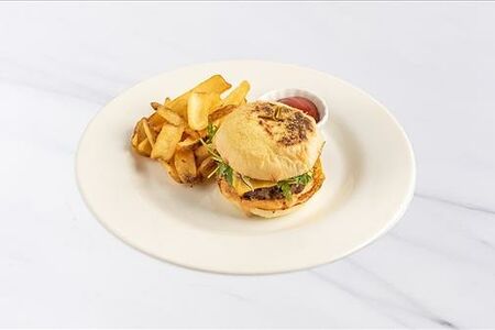 Моцарелла бургер