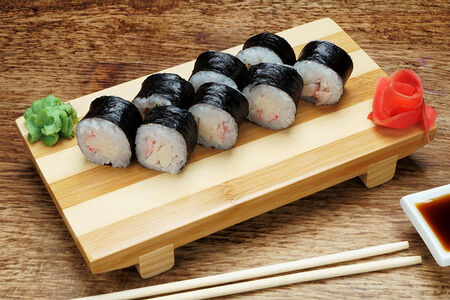 Ролл Классика с крабом