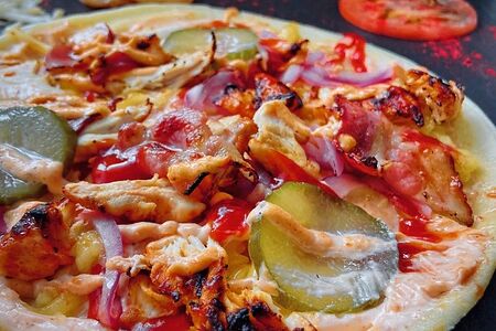 Кальцоне Хамон