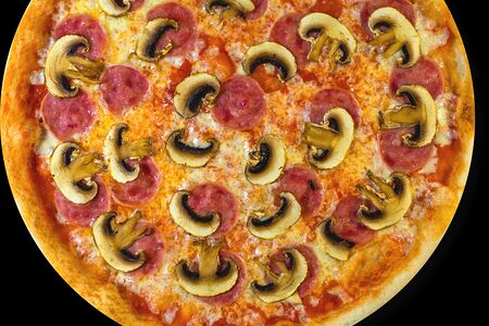 Ветчина-грибы