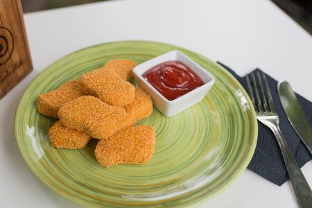 Нагетсы растительные