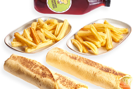 Комбо Дабл ролл