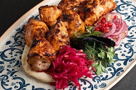 Шашлык из цыплёнка большой