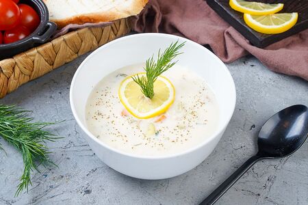 Финская уха на сливках