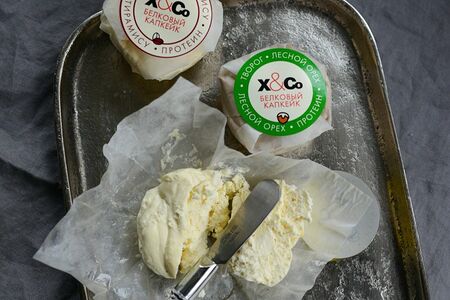 Набор белковых капкейков