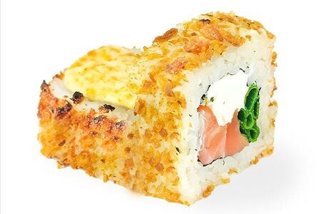 Криспи хот лосось 5шт.