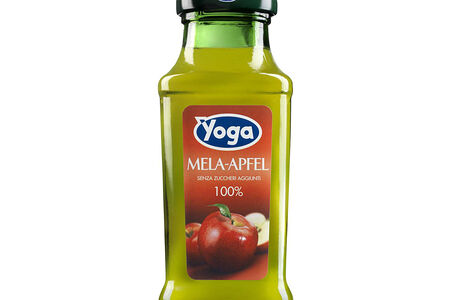Сок Yoga яблочный