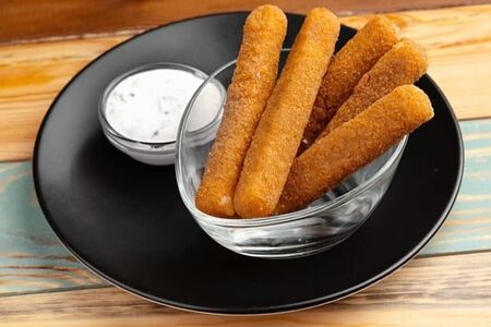 Сырные палочки Четыре сыра