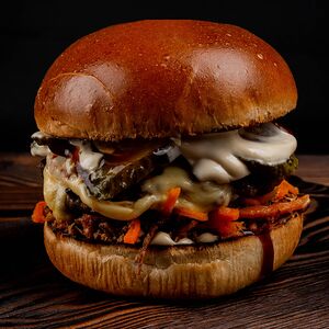 Бургер Дикий Ким