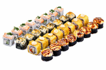 Обед самурая