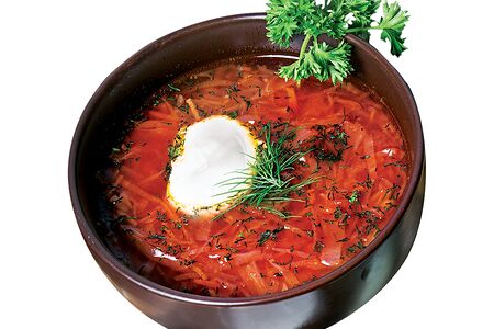 Щи по-боярски