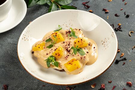 Сметанник с манго