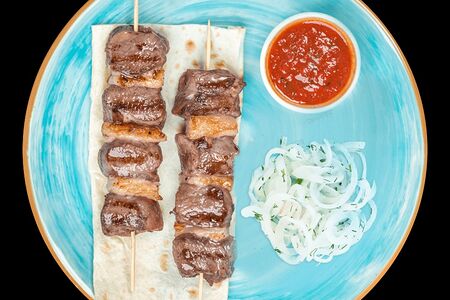 Шашлык из баранины на гриле