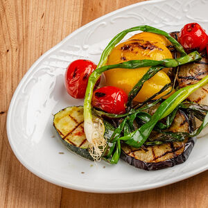 Овощи на гриле