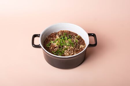 Горячий лобио