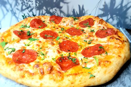 Пицца Пепперони
