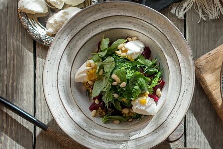 Салат со свеклой