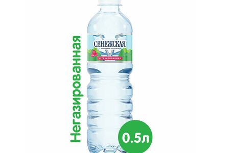 Вода питьевая Сенежская негазированная