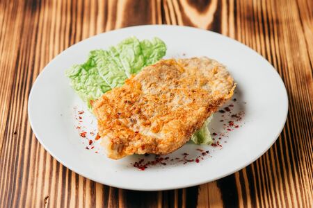 Свиная отбивная