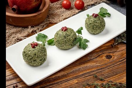 Пхали из фасоли