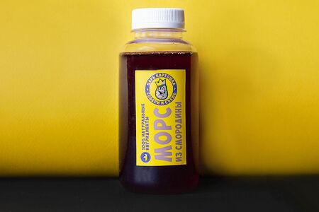 Морс из черной смородины домашний