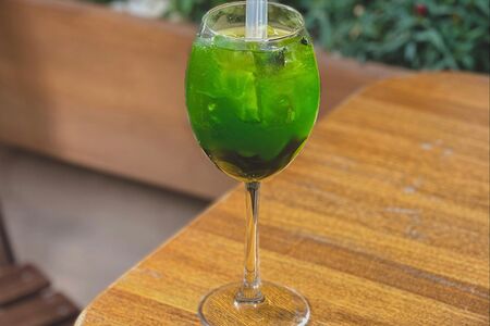 Фирменный лимонад Винoград-киви