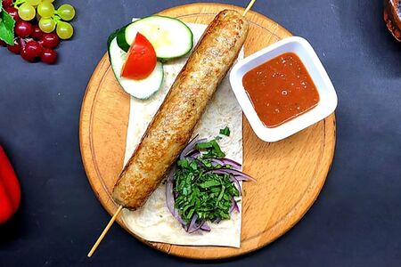 Люля-кебаб из баранины