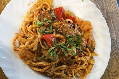 Уйгурский лагман