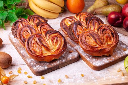 Плюшка корица