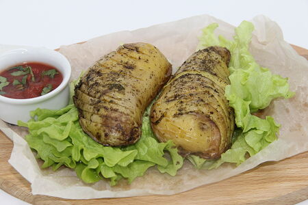 Картофель айдахо