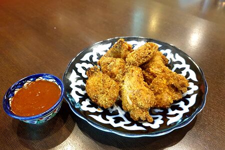 Куринные наггетсы