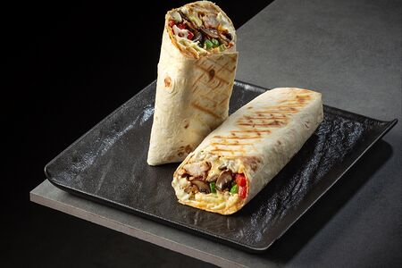 Шаверма Грибной жюльен