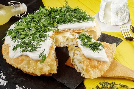 С адыгейским сыром