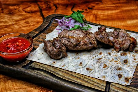 Шашлык из телятины