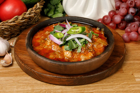 Чахохбили из курицы