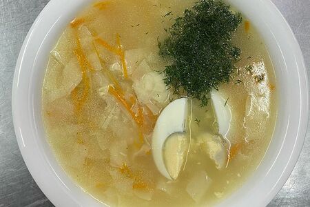 Суп лапша По-Домашнему