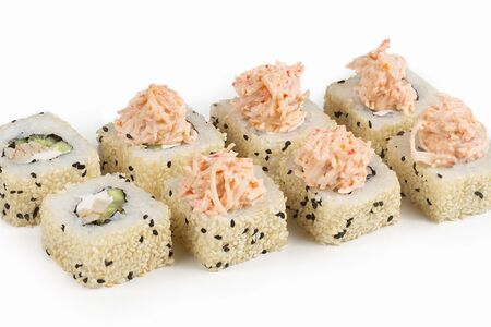 Пестрый Краб