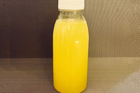 Натуральный лимонад из апельсинов