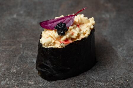 Гункан снежный краб