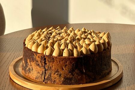 Чизкейк Брауни-апельсин