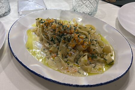 Феттуччине Лаханикон